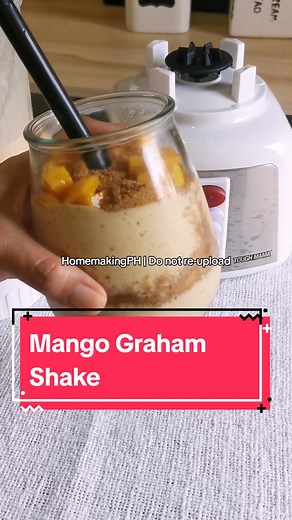 Easy Mango Graham Shake Recipe
