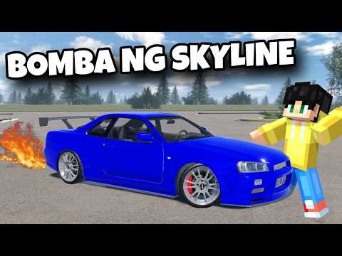 PINALAKAS KO sa BOMBA ang FAST AND FURIOUS SKYLINE R34 sa ROBLOX