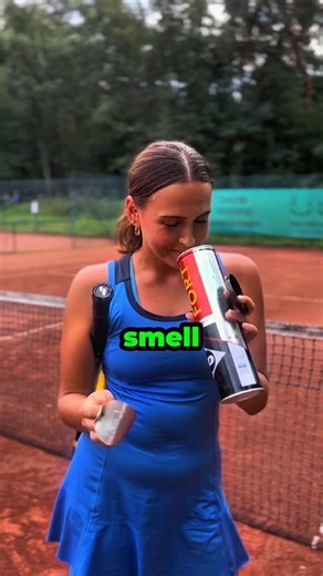 Why Do Tennis Players SMELL New Balls?! 🎾😳