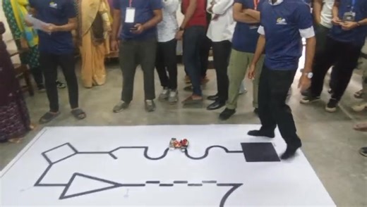 14K views · 91 reactions | We’re proud to share that Sukanta Bhattacharjee, Sub-Executive Body Member of East Delta Robotics society, competed among 26 teams in the Line Follower Robot (LFR) competition organized by ECRC Club at the 6th ECE Day, IST, and secured a spot in the Top 10 in the first round and secured first placed in first round.烙 | East Delta University Robotics Society | Facebook