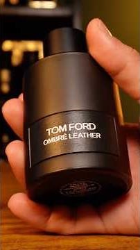 The Fragrance That Changed the Leather Game - Tom Ford Ombré Leather