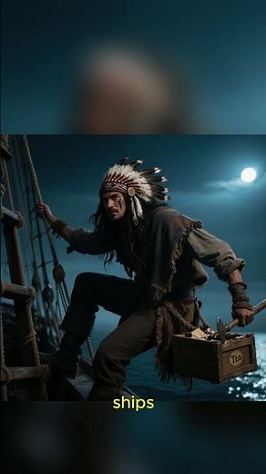 The Boston Tea Party 🍵🚢