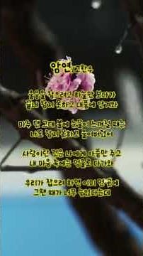 "암연/고한우" #암연 #고한우 #추억의명곡 #이별노래 #발라드명곡 #그리움 #감성발라드 #7080음악 #옛사랑 #한국가요