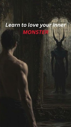 Inner Monster is actually our greatest strength #SelfLove #ShadowWork #growth #motivation#quotes