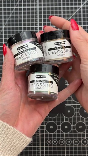 You don’t need advanced skills to get beautiful embossed results. Hero Arts makes it easy to learn heat embossing — trusted by makers for decades. | Hero Arts