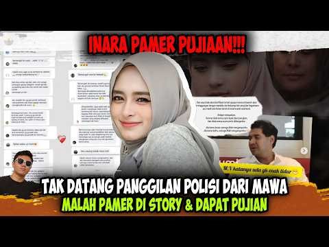 Inara Rusli Didn't Come to the Police Summons from Mawa❗❗ Instead, She Showed Off Her Confidence ...