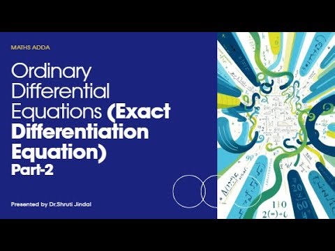 Reducible to Exact Differential Equation | Part-2 | ODE | Engineering Mathematics