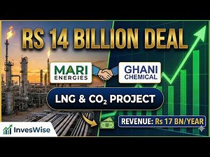 Rs 14 Billion Game Changer ! Mari Energies & Ghani Chemical's Big Move