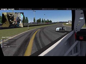 This Is What Drifting in VR on a Full Motion Simulator Feels Like 😳