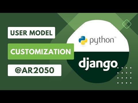 Django User Model Customization with Profile Picture Field