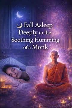 🧘🏻‍♂️MONKS LULLABY🕊️Fall Asleep Within Minutes to Sacred Monastic Humming 🍃Melt Anxiety