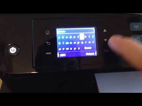 Connecting an HP envy 4520 printer to your wifi