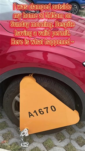 🚨 HAVE YOU BEEN CLAMPED? I’m looking to hear from people who’ve had experiences with private clamping operators in Ireland. Were you clamped despite having a valid parking permit or having paid for a ticket? Did you produce evidence of a valid permit or paid parking ticket but were still required to pay the release fee and appeal afterwards? Have you successfully — or unsuccessfully — appealed a clamp? Or do you work, or have you previously worked, in the clamping industry and have something yo