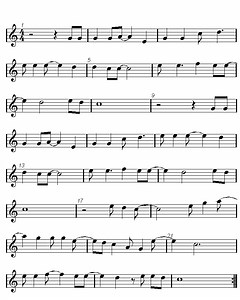 LET IT BE PDF Sheet music | Easy Music