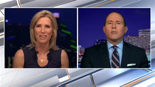🎂Eight years of The Ingraham Angle 🎉 In honor of our anniversary, we’re sharing one of our most viral (and hilarious) moments — when Laura really didn’t get what Raymond was talking about. 😆 Thank you for watching, laughing, and supporting The Angle all these years! 💙 #TheIngrahamAngle #8YearsStrong #FoxNews | Laura Ingraham