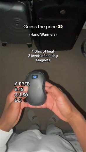 Guess the Price! 🤩 #handwarmers #tiktokshop