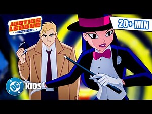 Constantine and Zatanna! Magic MAYHEM 🪄 | Justice League Action | #KidsCartoons ‪@dckids‬