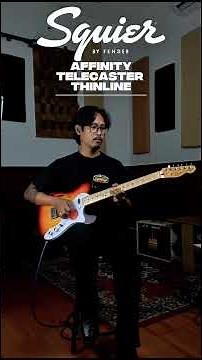 Check sound Gitar SQUIER AFFINITY TELECASTER THINLINE!!!