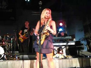 Candy Dulfer Live on Stage - Saxophonistin - Jazz Rally
