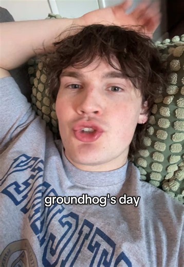 zero correlation btw #groundhogday | groundhog day