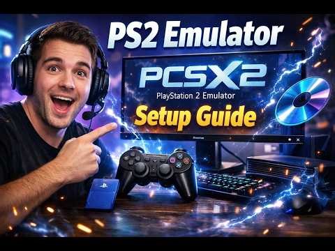 PS2 Emulator PCSX2 Setup Guide