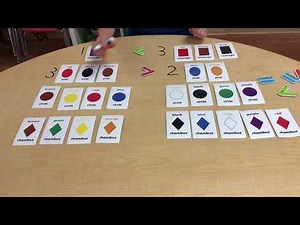 Math with Shapes for VPK | Comparing Numbers using Shapes