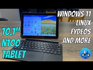 Chuwi Hi10 X1. Intel N100 tablet with great connectivity.