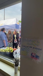 145K views · 4.3K reactions | In Košice, Slovakia, the local bus station has transformed into a 24 hour aid center. Here, humanitarian workers welcome Ukrainians after they cross the border, providing warm food and clothing, plus medical aid and counseling. | First Lady Jill Biden Archived | Facebook