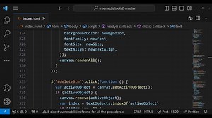 Build a Canva Clone Image Canvas Editor in Browser Using Fabric.js & Javascript in HTML5
