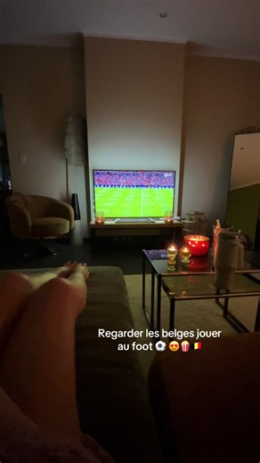 Regarder les Belges jouer au foot en solo — coupedumonde
