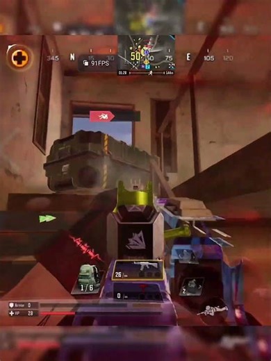 Team work push in Br Scrim match