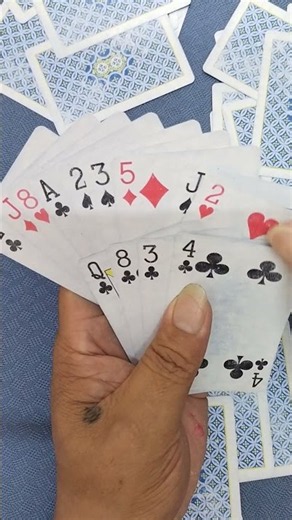 Flushes/Trio.2/Pair.Jack