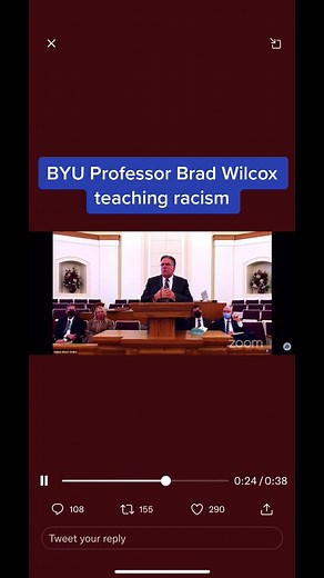 The perstence of Mormon racist teachings.