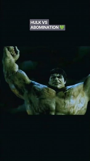 💚✨Hulk vs Abomination ✨💚 Final Fight Scene | The Incredible Hulk (2008) #Shorts#viral