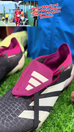 Sabin Gimire's Adidas Predator: Best Football Boot Superfinishing