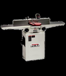 Jet JJ-6CSDX 1HP 1PH 6" Deluxe Jointer with QS Knives (708457DXK)