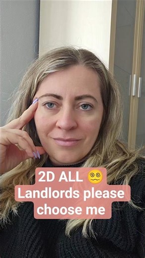 2D ALL 😵‍💫 Looking for apartment with 2 cats. Landlords please choose me, I am cute.