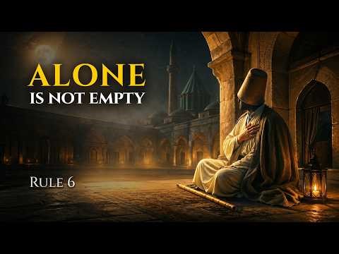 Rumi Knew This About Loneliness | The Transformation Begins Here