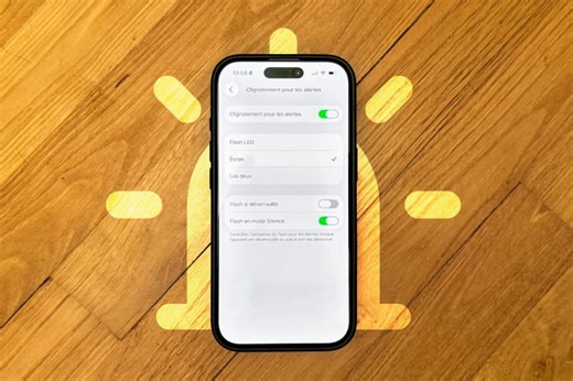 iOS 26.2 peut brièvement faire clignoter l’écran à chaque notification