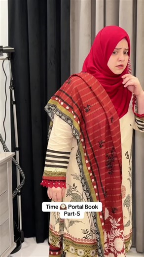 Time portal se wapis kaise jana hai? Part-5 #fyp #foryoupage #trending #ridakaghar #foryou