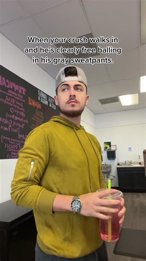 Freeballing in Grey Sweatpants: A TikTok Compilation