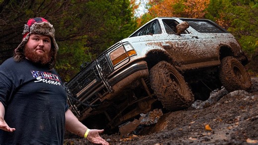 I built my Bronco to go find Bigfoot