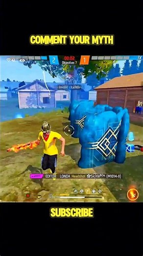 Free Fire Myths Test! 😱 Comment Your Myth 👇 #Shorts