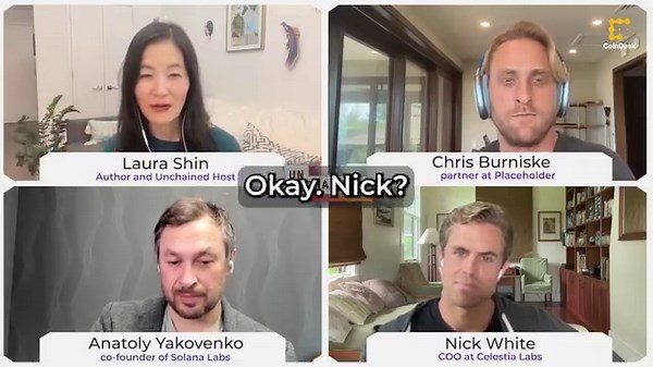 60 reactions · 13 comments |  What's next for crypto? Anatoly...