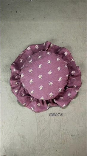 A new way to make sun hats #versatilesewin #sewinghacks #sewingtips #sewing #sewingtutorial #shorts