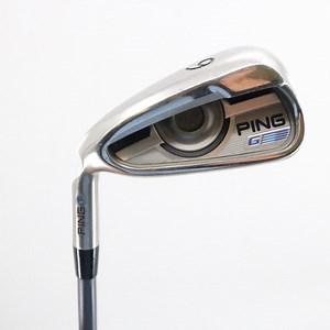 Ping G Series 6 Individual Iron Blue Dot Graphite CFS70 R Regular Flex LH C-102430