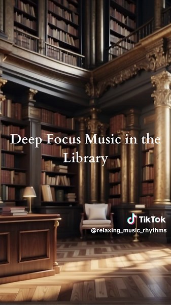 Study Ambience in the Library #relax #relaxingvideos #ambiance #lofi #lofi_lyrics #lofichill #library #libraryambience #StudyMusic #Concentration #DeepFocus #LibraryAmbience #RelaxationMusic #Productivity #InstrumentalMusic #BackgroundMusic #ConcentrationSounds #StudyEnvironment #CalmingMusic #WorkFocus #ReadingMusic #Mindfulness #StudySession #LibrarySounds