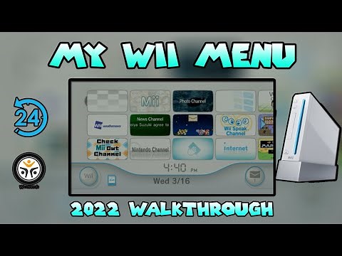 My Wii Menu 2022