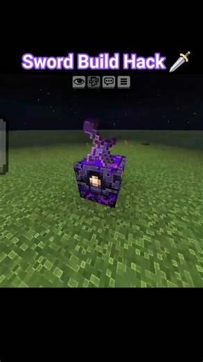 Sword Build Hack 🗡 #minecraftbuilds #minecraftshorts #minecraft #shorts #viral #shortsfeed