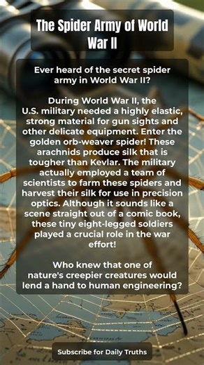 The Spider Army of World War II
